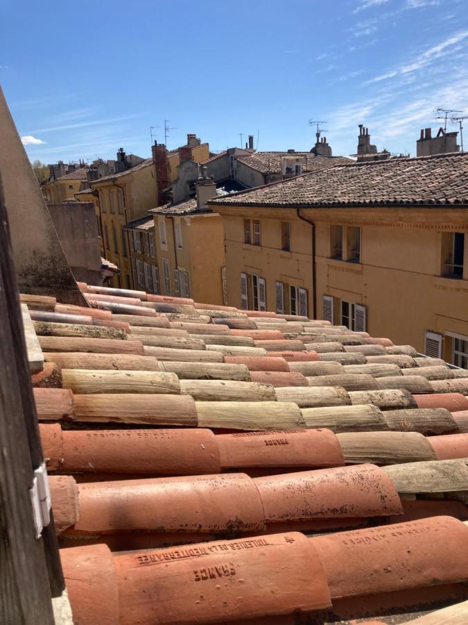 אקס-אן-פרובאנס La Maison Sur Les Toits מראה חיצוני תמונה